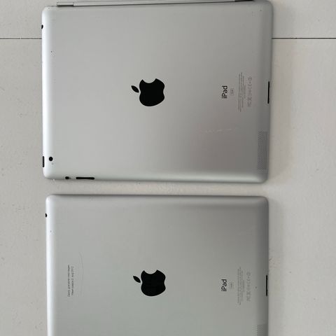 Apple iPad Air 2.0 - 16 GB - fra 2012 - med deksel