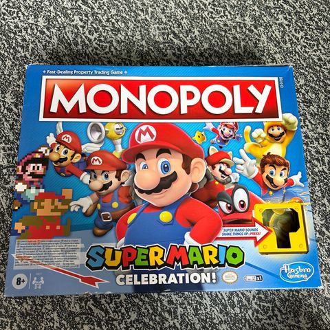 This Super Mario Board game 8+