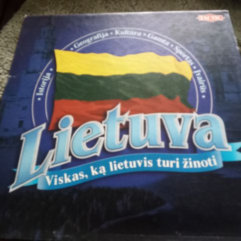 Litauisk/ Litauen  brettspill
