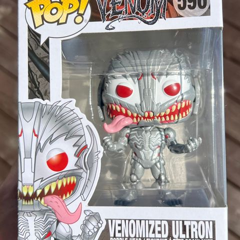 Funko Pop! Venomized Ultron | Venom | Marvel (596)