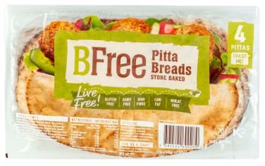 Stort parti Pitabrød glutenfri 4pk Bfree