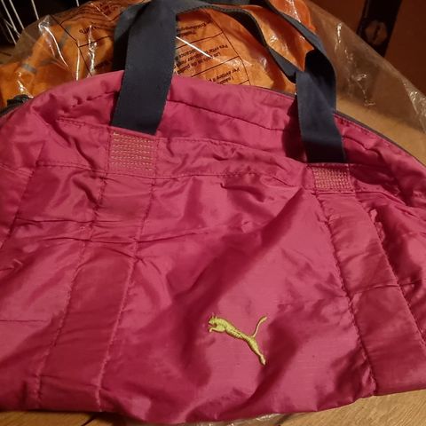 Gym bag rosa puma