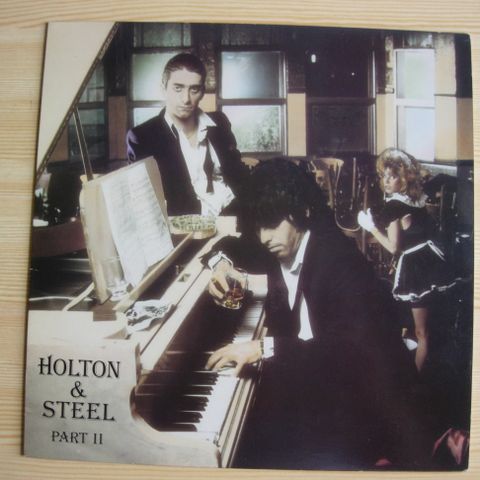 LP plate "Holton & Steel Part II