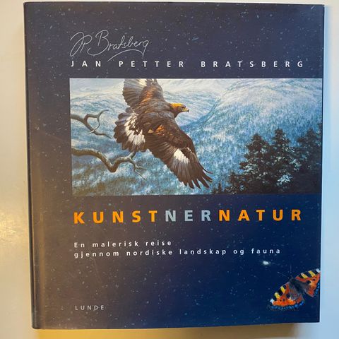Jan Petter Bratsberg - Kunstnernatur Bok