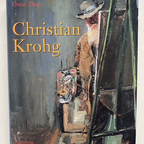 Christian Krohg Bok