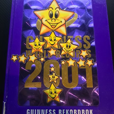 Guinness rekordbok 2001