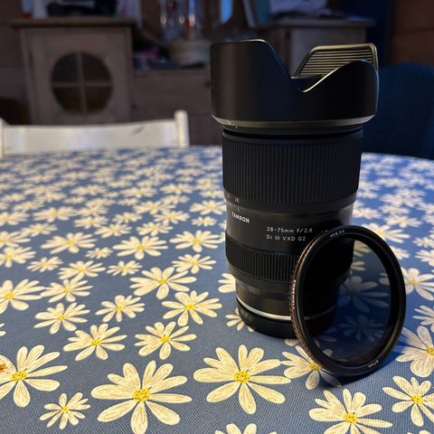 Tamron 28 75 VXD Sony FE