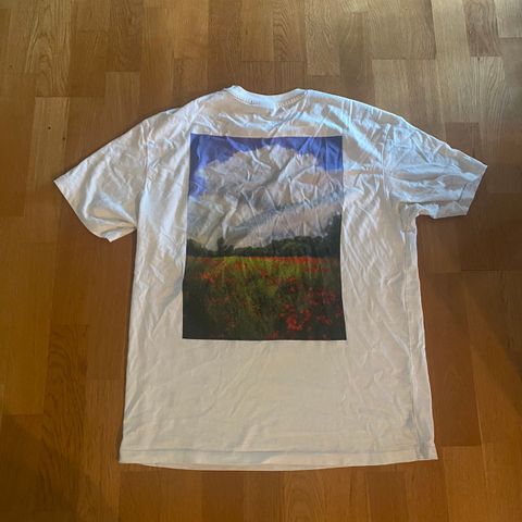 T-skjorte med print