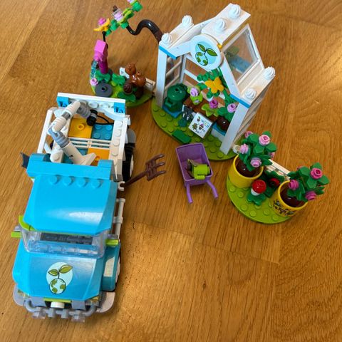 Lego Friends - Treplantingskjøretøy - 41707