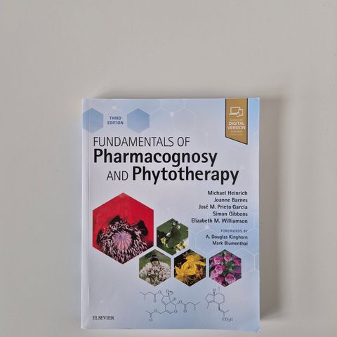 Fundamentals of pharmacognosy and phytotherapy