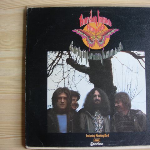 LP plate Barclay James Harvest "Early Morning Onwards"