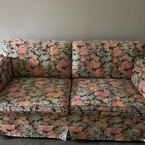 Eldre sofa med god sittekomfort