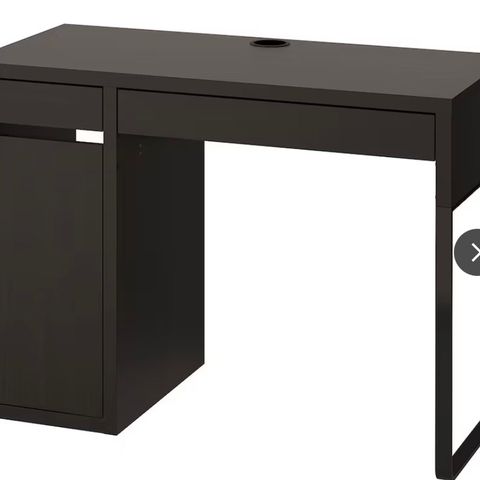 IKEA Micke arbeidsbord / skrivebord med Micke (løs) skuffeseksjon