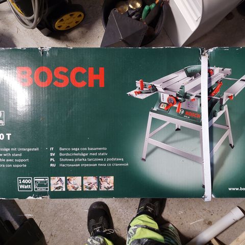 Bosch PTS 10T Bordsag