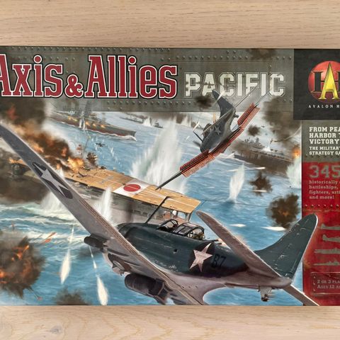 Axis and allies Pacific