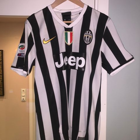 Juventus 2013-14 Hjemmedrakt (C. Tevez) size M