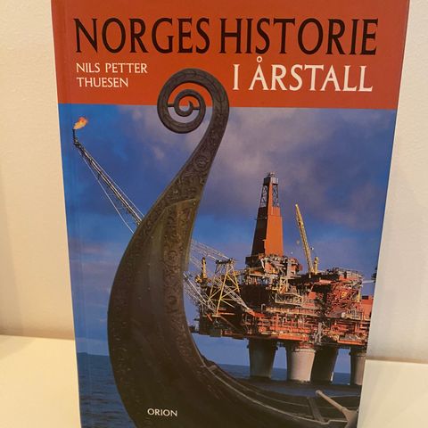 Norges Historie i Årstall av Nils Petter Thuesen