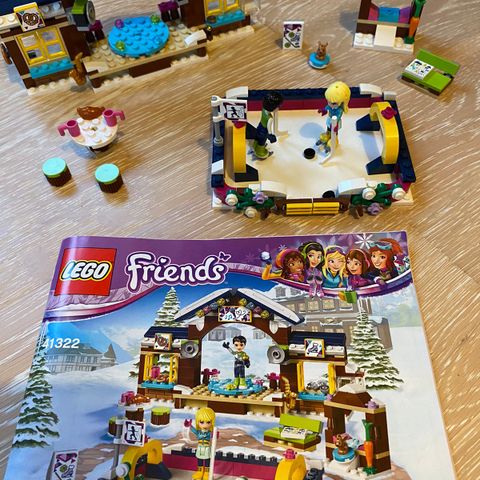 Lego Friends (flere komplette byggesett)