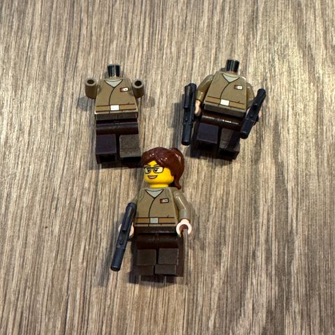 Lego figurer + pistoler
