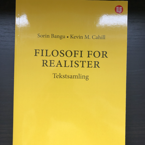 Filosofi for realister og Philosophy of Science