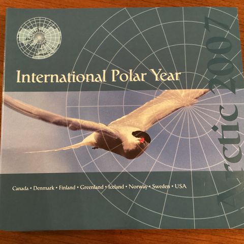 Album med frimerker International Polar year. Arktis 2007