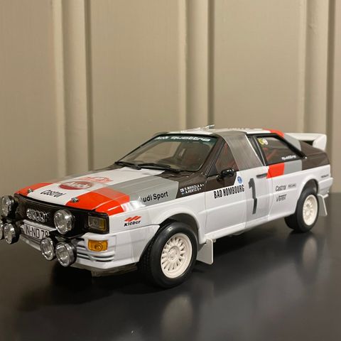 1:18 AUDI quattro RALLY