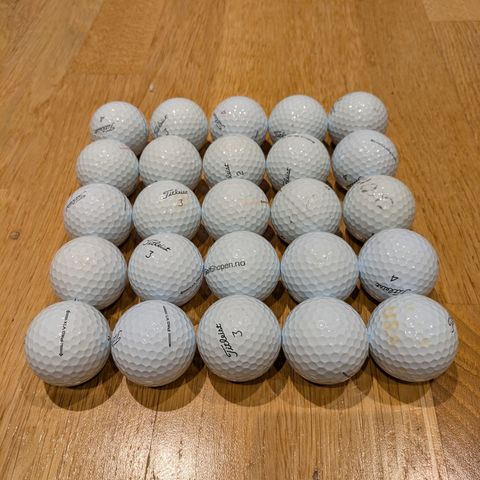 Titleist proV1/proV1x - 25 stk