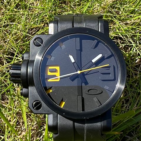 Oakley Gearbox Black & Yellow