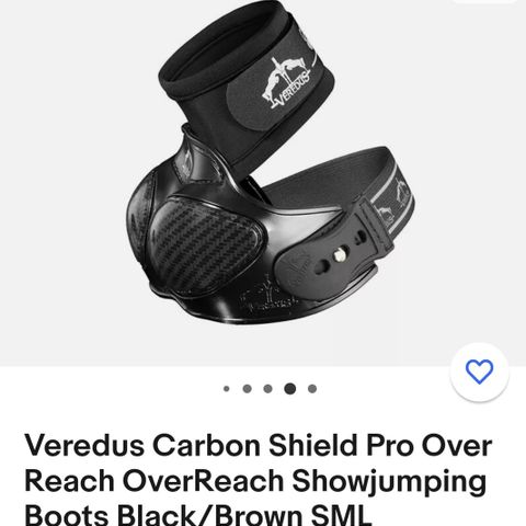 Veredus carbon shield kopper