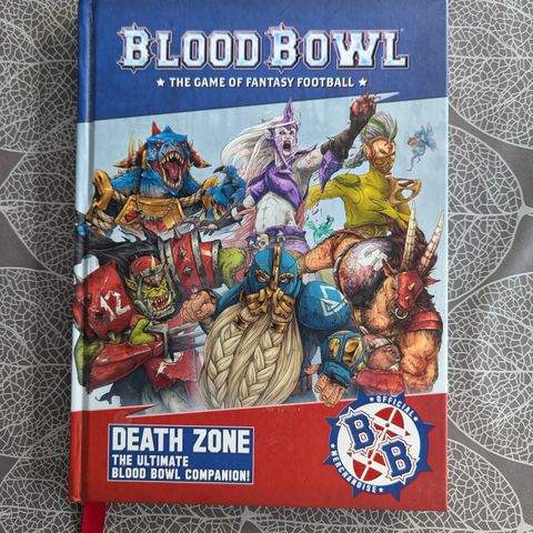 Death Zone: The Ultimate Bloodbowl Companion.
