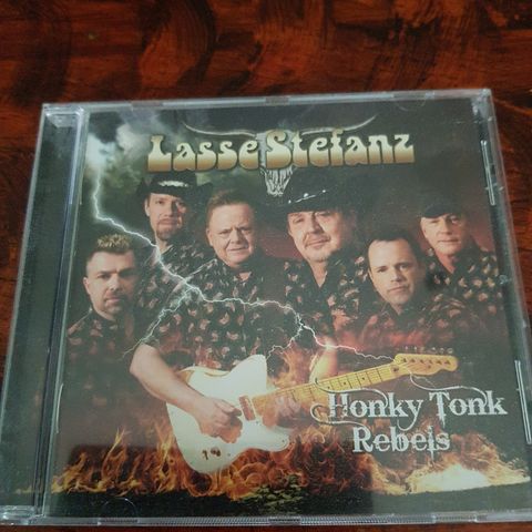 Lasse Stefanz Honky Tonk Rebeis