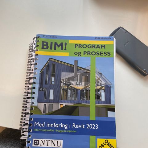 BIM- med innføring i Revit