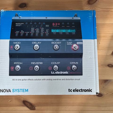 NOVA SYSTEM, TC ELECTRONIC