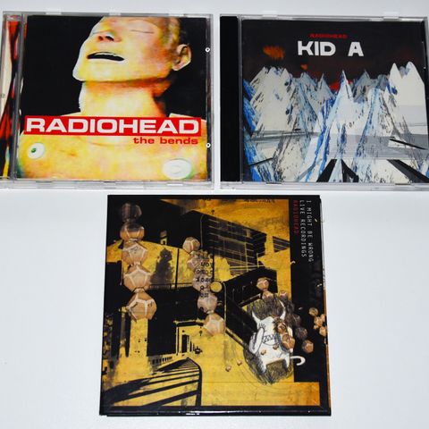 CD  7 stk Radiohead