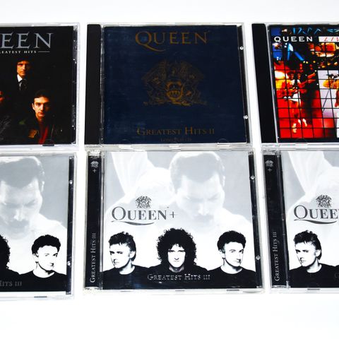 CD  6 stk  Queen