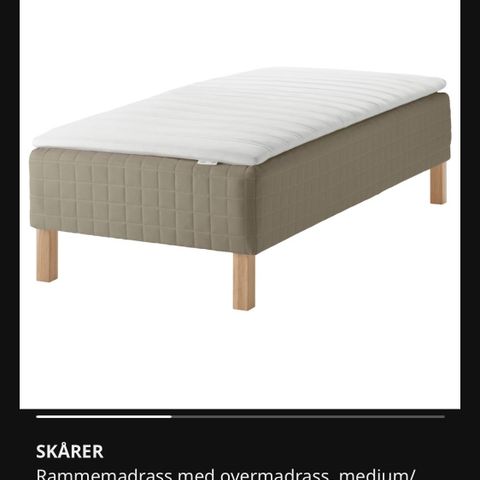 Skårer 120x200 - IKEA