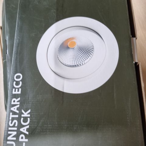 SG Junistar ECO 6 w Dimable 12 stk.