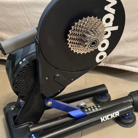 Wahoo Kickr v5 smartrulle selges