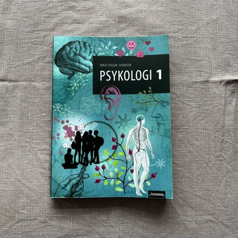 Psykologi 1 — Pensumbok VGS: Psykologi 1