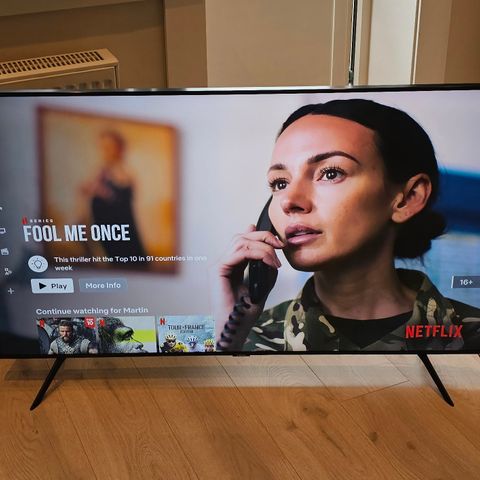 SAMSUNG 55" TU6905 UHD 4K Smart TV