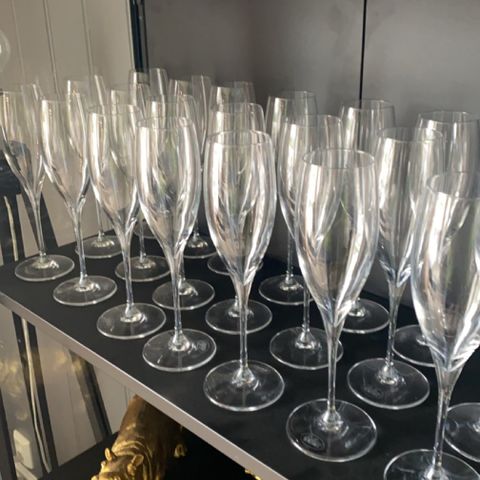 30 stk Brimi  champagneglass