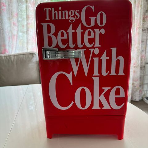 Mini Cola kjøleskap