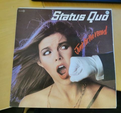 Status Quo – Just For The Record