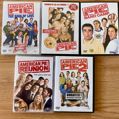 American Pie DVD