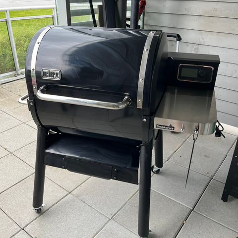 Weber Smokefire ex4 gen2