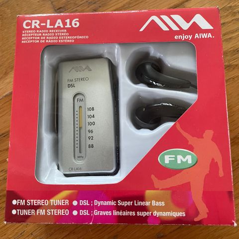 FM stereo Radio - Aiwa CR-LA16