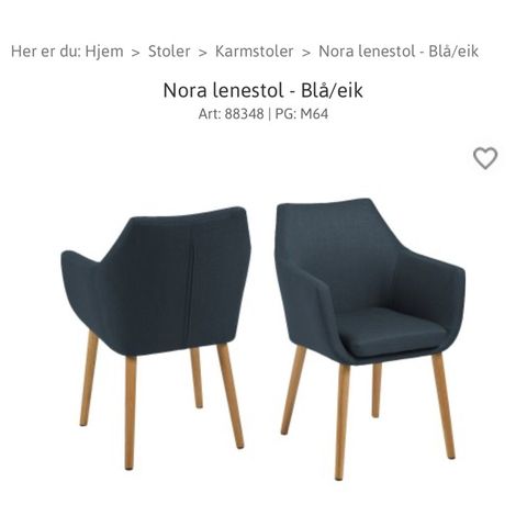 Nora spisestue fra skeidar