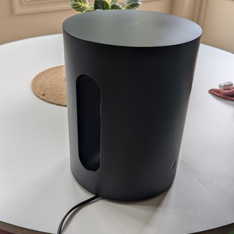 Sonos Sub Mini (svart) med kvittering