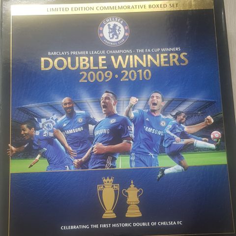 Chelsea FC Double Winners 09/10