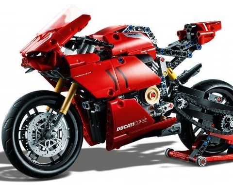 LEGO Technic - 42107 - Ducati Panigale V4 R